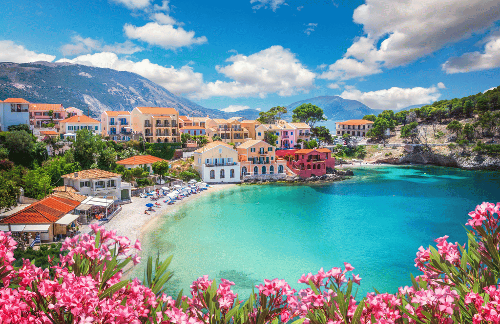 one of the world's best luxury honeymoon destinations in greece