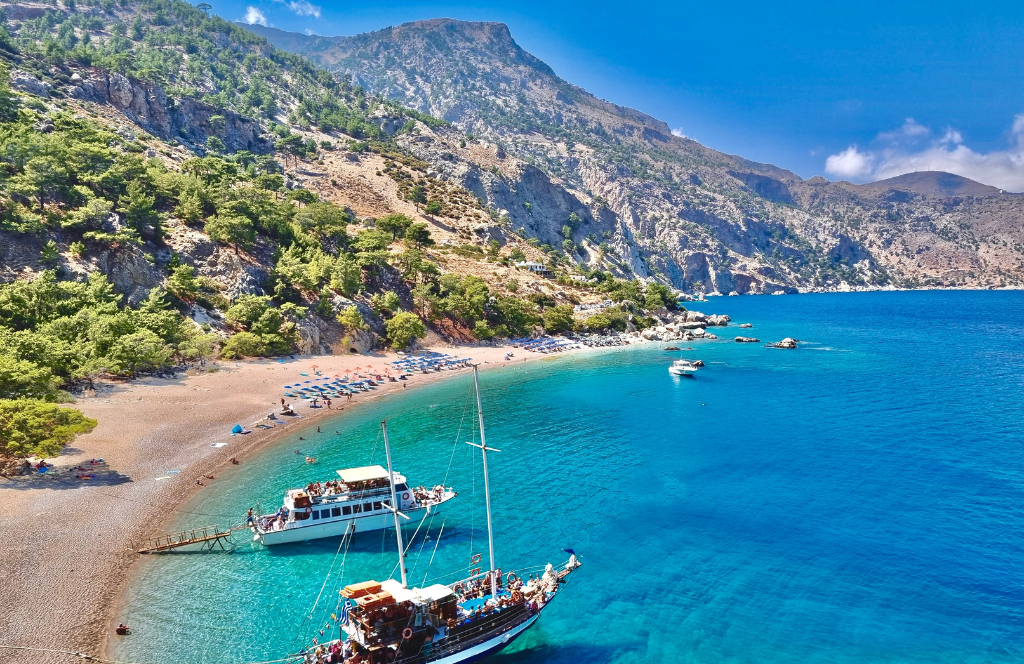 Karpathos greece is one of the best hot cheap holidays in march