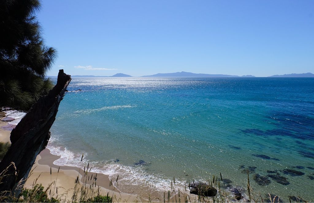 Maria island on Tasmania is one of the best places to go in Australia in December