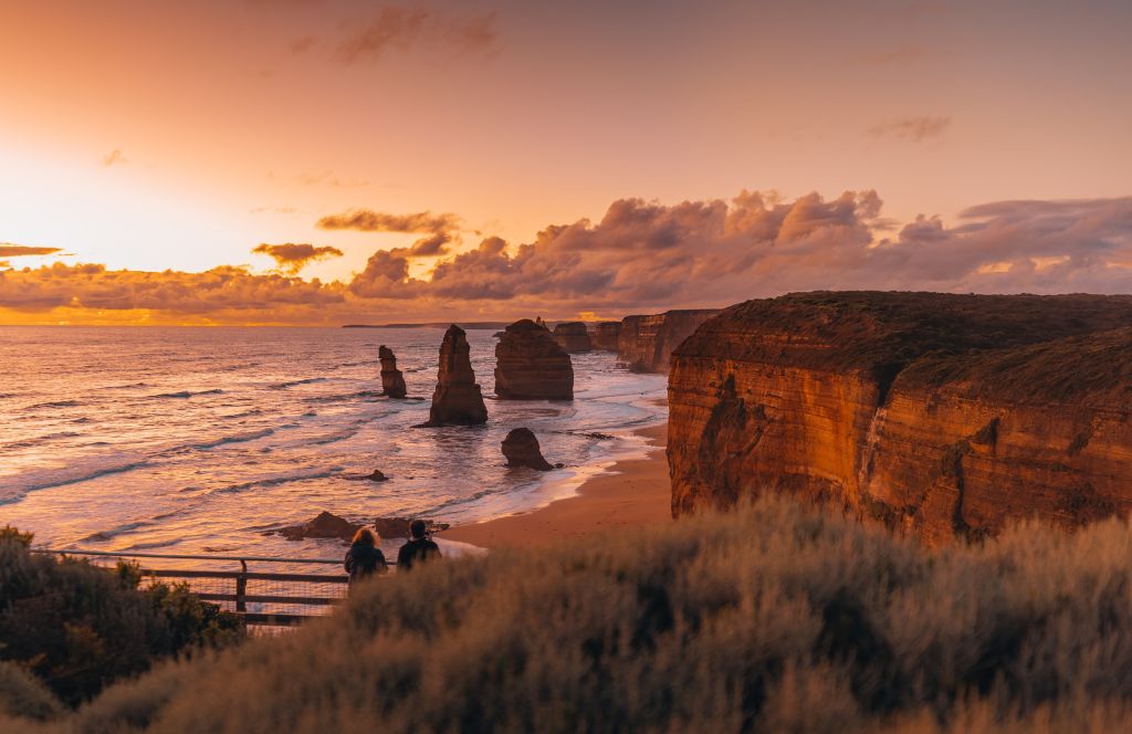 great ocean road in australia is one of the best places to go in australia in december