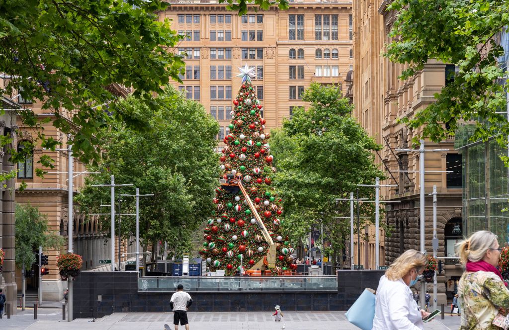 visit sydney australia at christmas