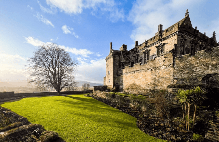 Stirling, Scotand, one of the best european cities to visit in november