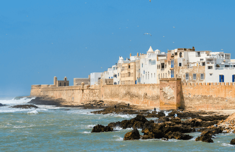 Essaouira Morrocco one of the best warm cities to visit in november