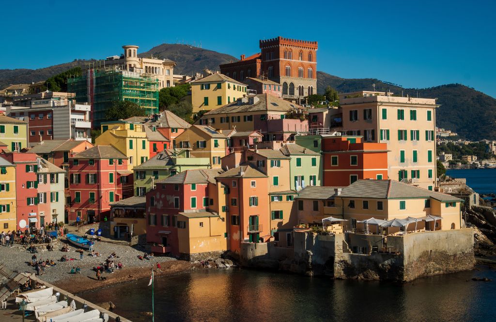 genoa is one of the best holiday places for young couples