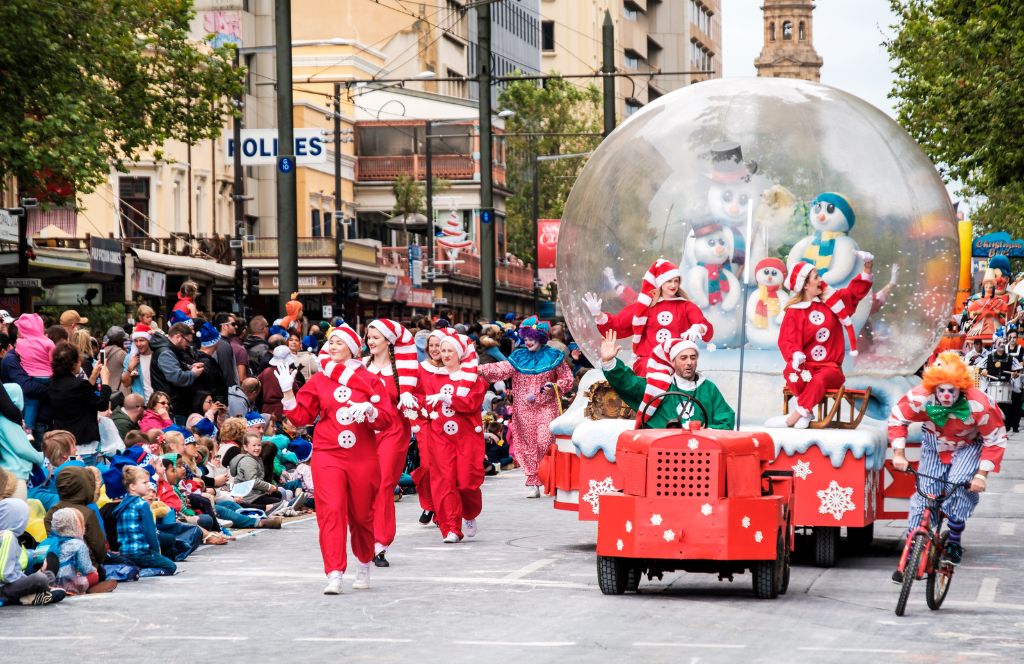 adelaide is one of the best places to spend christmas in australia