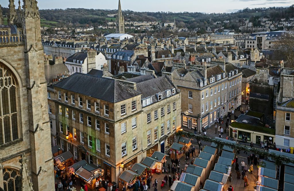 christmas breaks in england