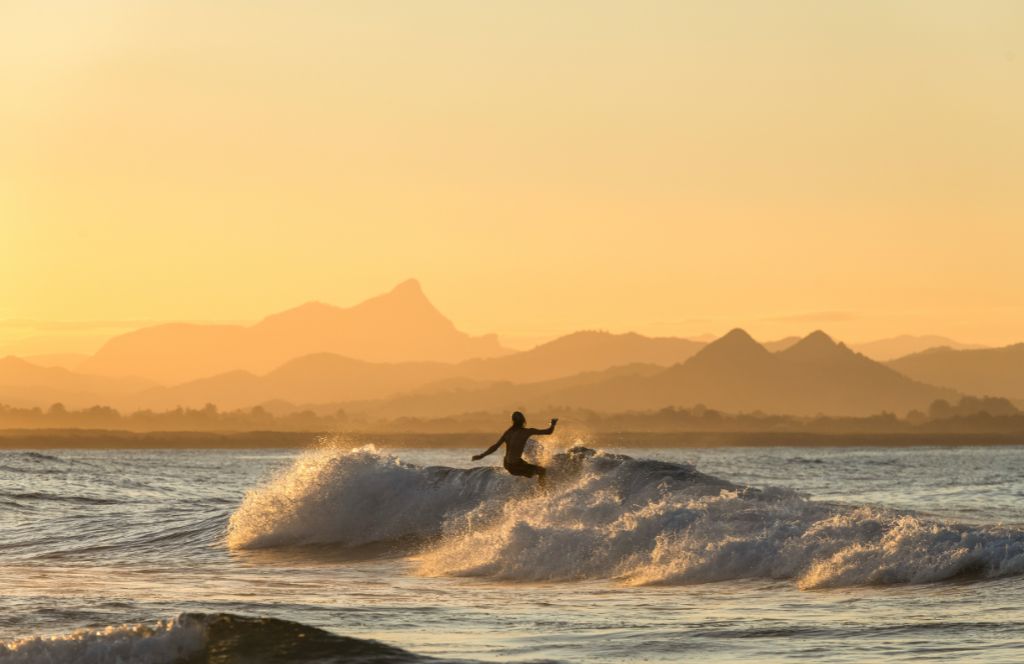 byron bay australia at christmas