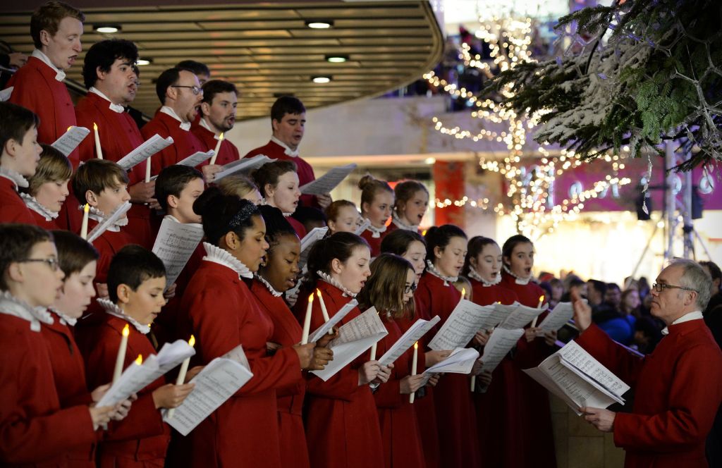 carol singing is one of the best english christmas traditions