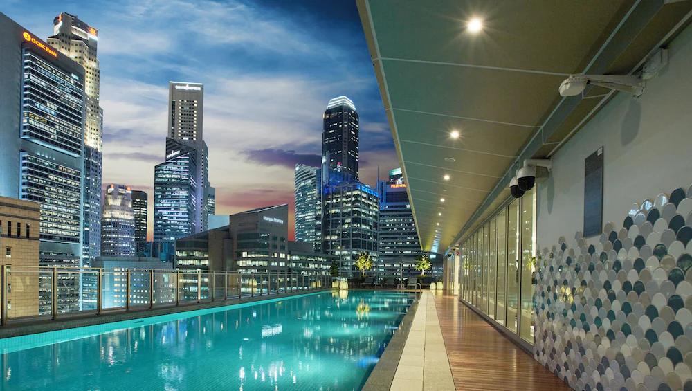 Capri By Fraser China Square, Singapore pool