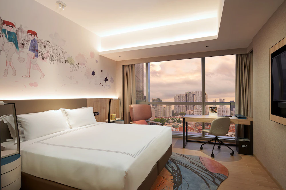 Capri By Fraser China Square, Singapore room
