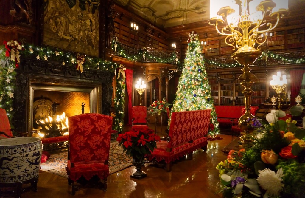 Christmas in Asheville, North Carolina