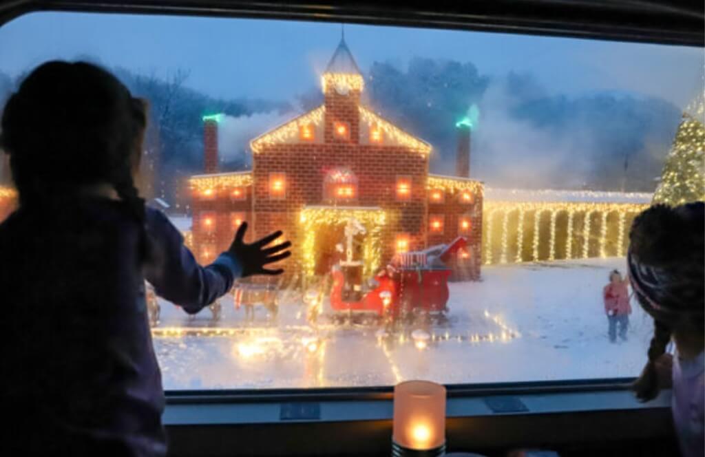 Christmas in Bryson City, North Carolina