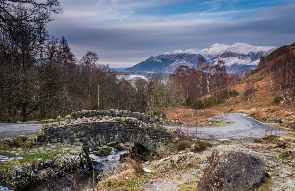 Christmas in Keswick England is one of the best winter breaks