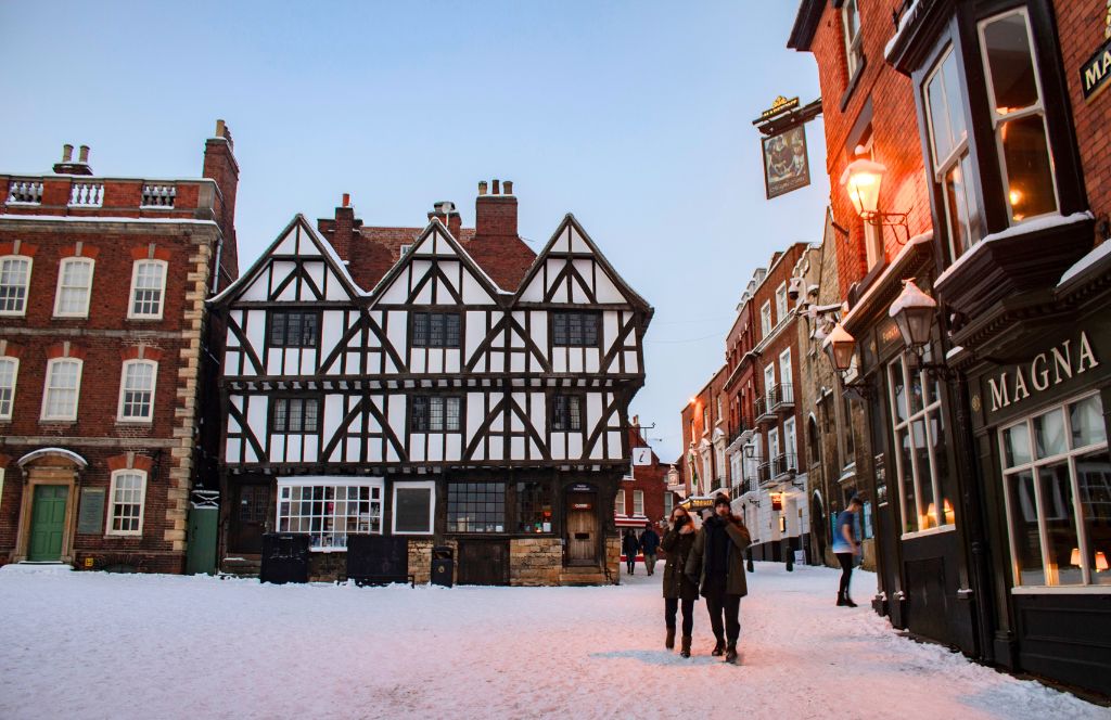 Christmas in lincoln England is one of the places to spend christmas in england