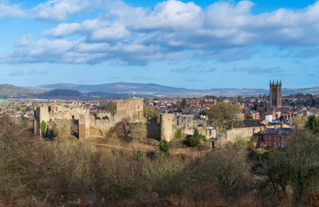 Christmas in ludlow England is one of the best christmas breaks in england