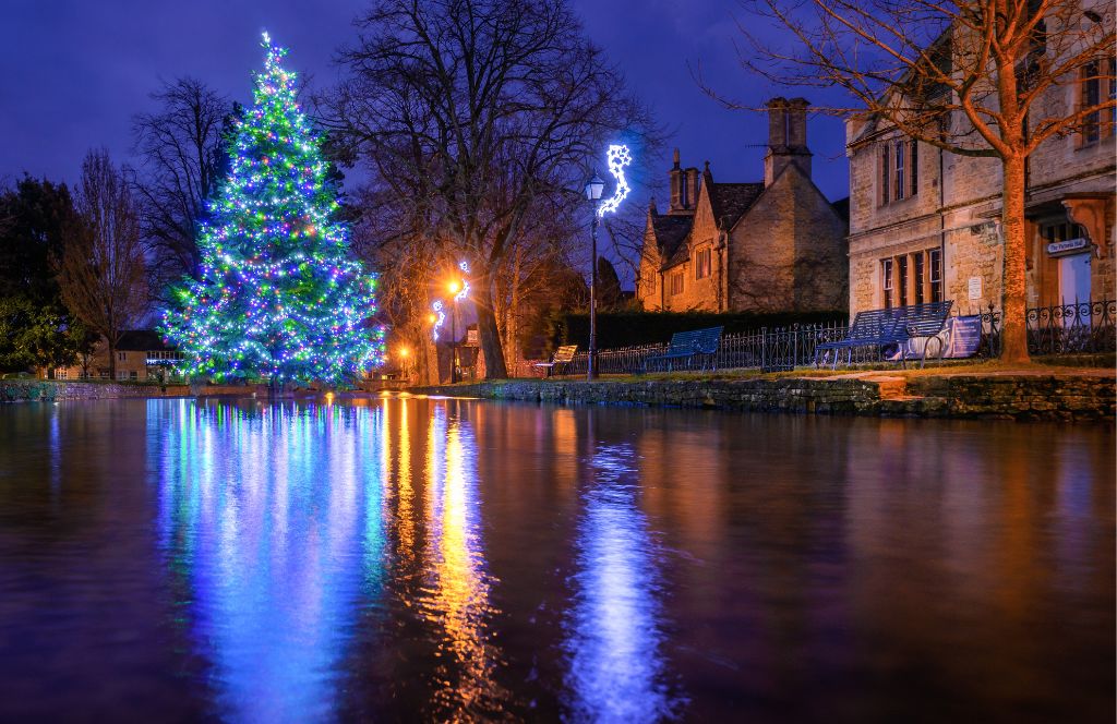 Christmas in the Cotswolds England is one of the best christmas breaks in england