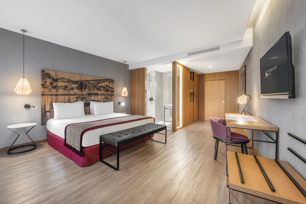 Eurostars porto centro room