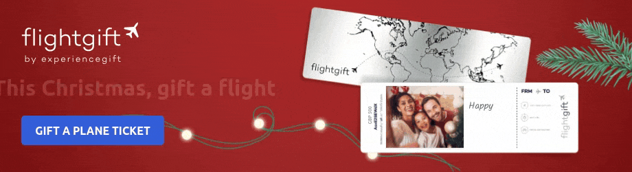 gift a flight this christmas with an airline gift card from flightgift