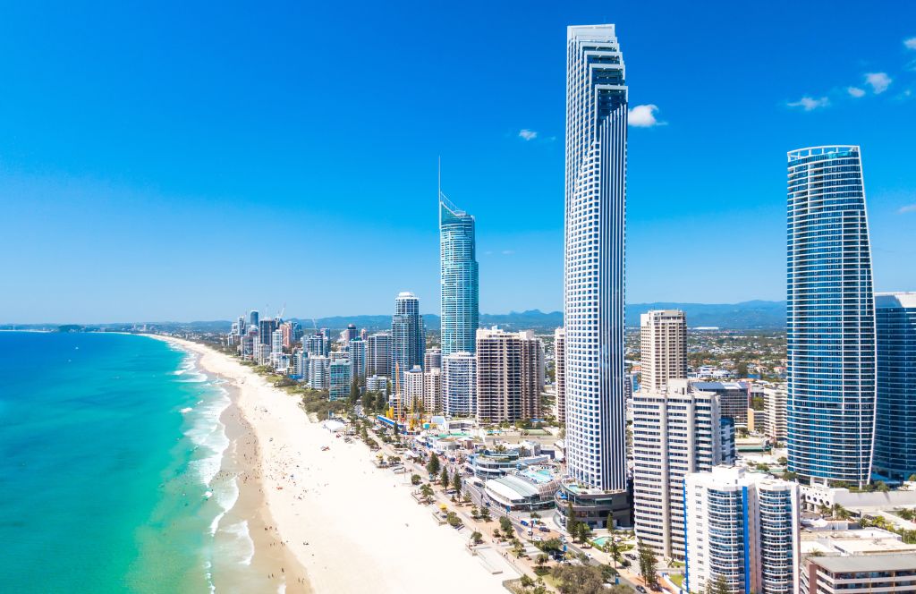 spend christmas in australia on the gold coast