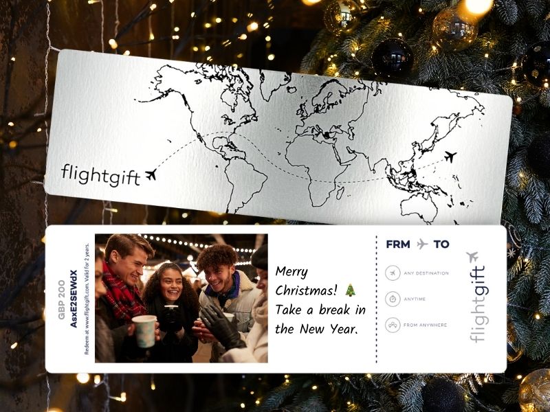 flight gift card for christmas. Gift flights with multiple airlines