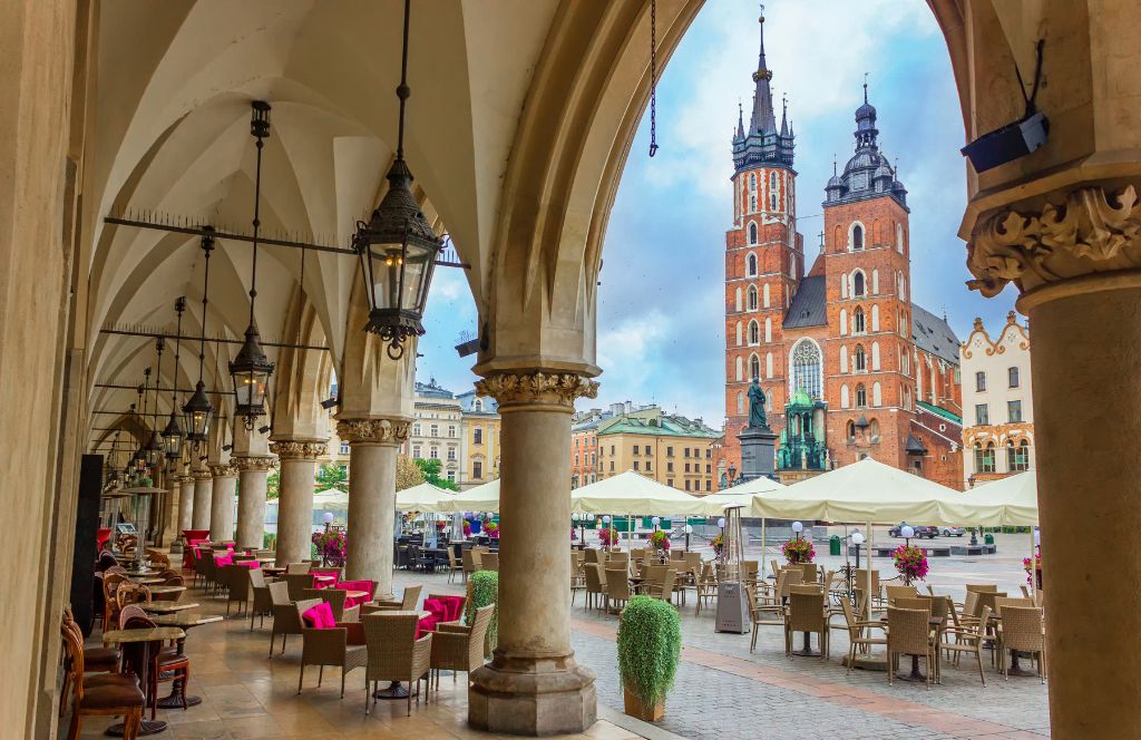 krakow is one of the best girls trip destinations in europe