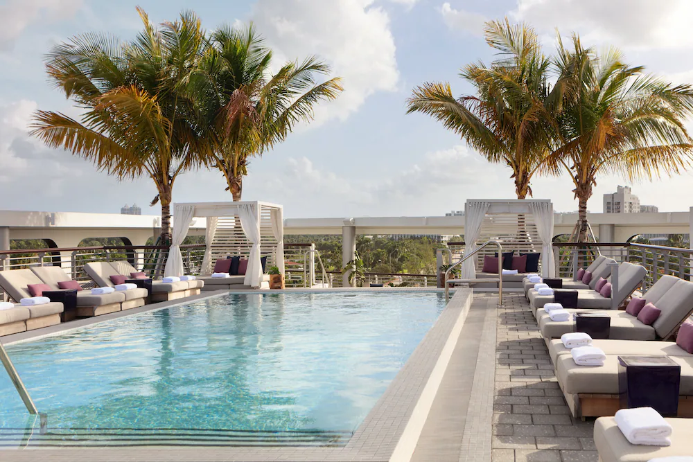 Kimpton Palomar Miami Pool