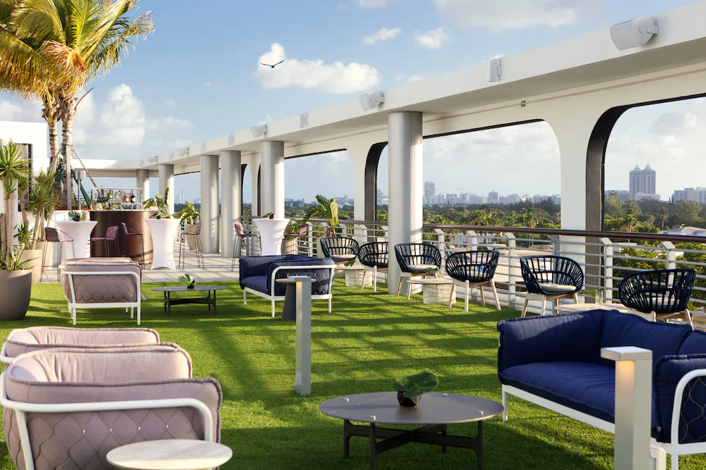 Kimpton hotle palomar terrace