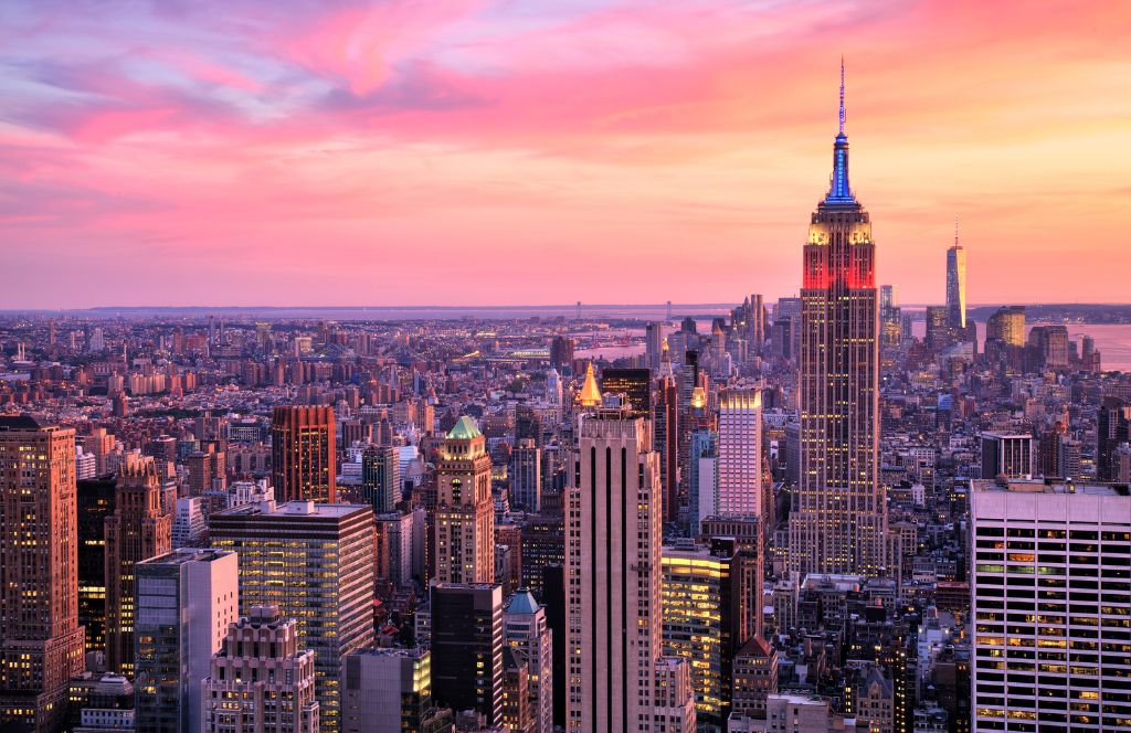 new york is one of the best girls trip destinations