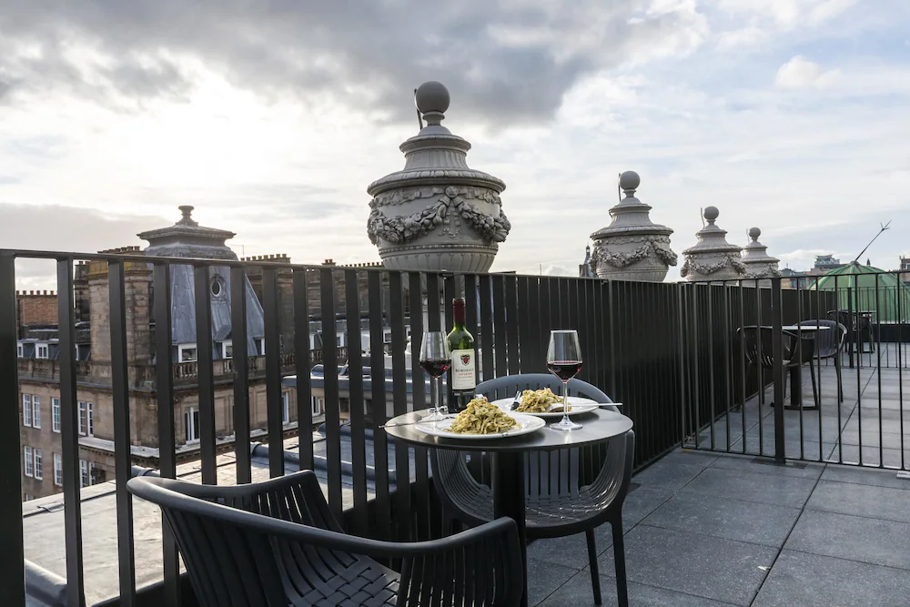 Native Glasgow Terrace