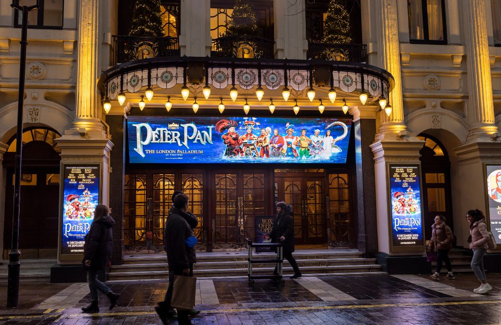 another top english christmas tradition is attending a pantomime