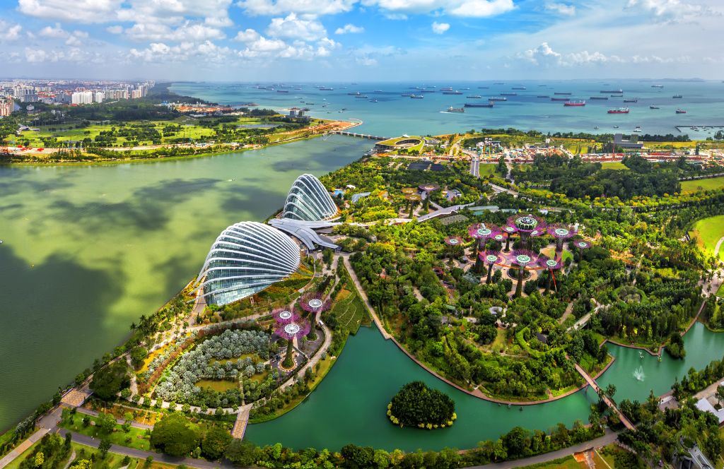singapore is a great choice for a classy girls trip