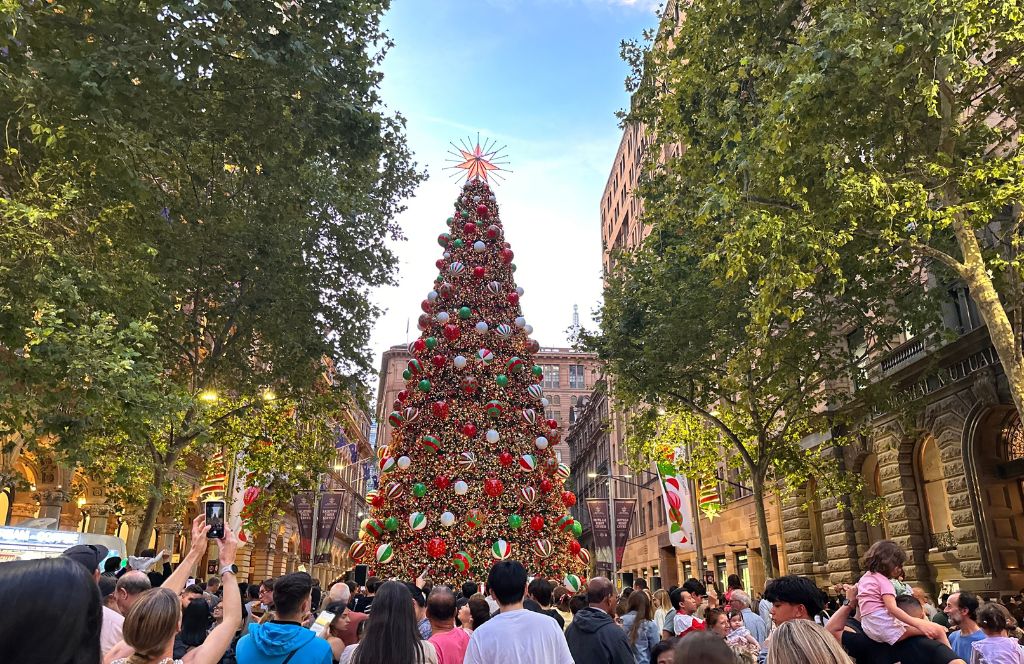 christmas in sydney australia
