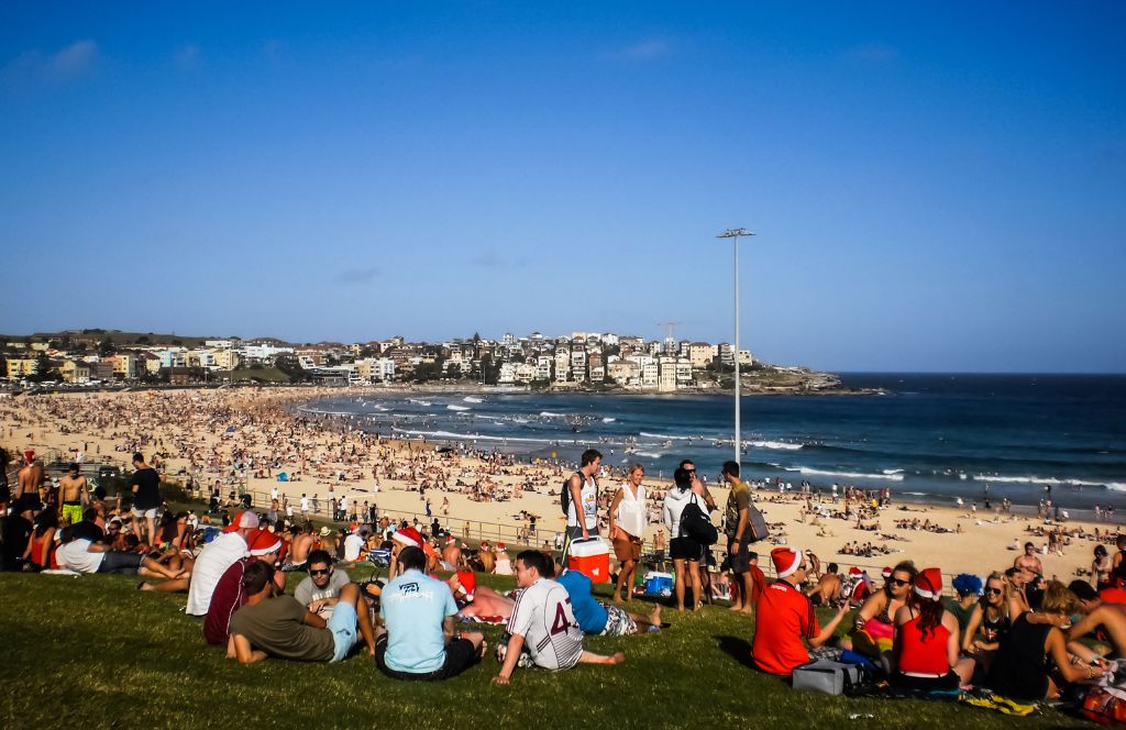 how to celebrate christmas in sydney australia