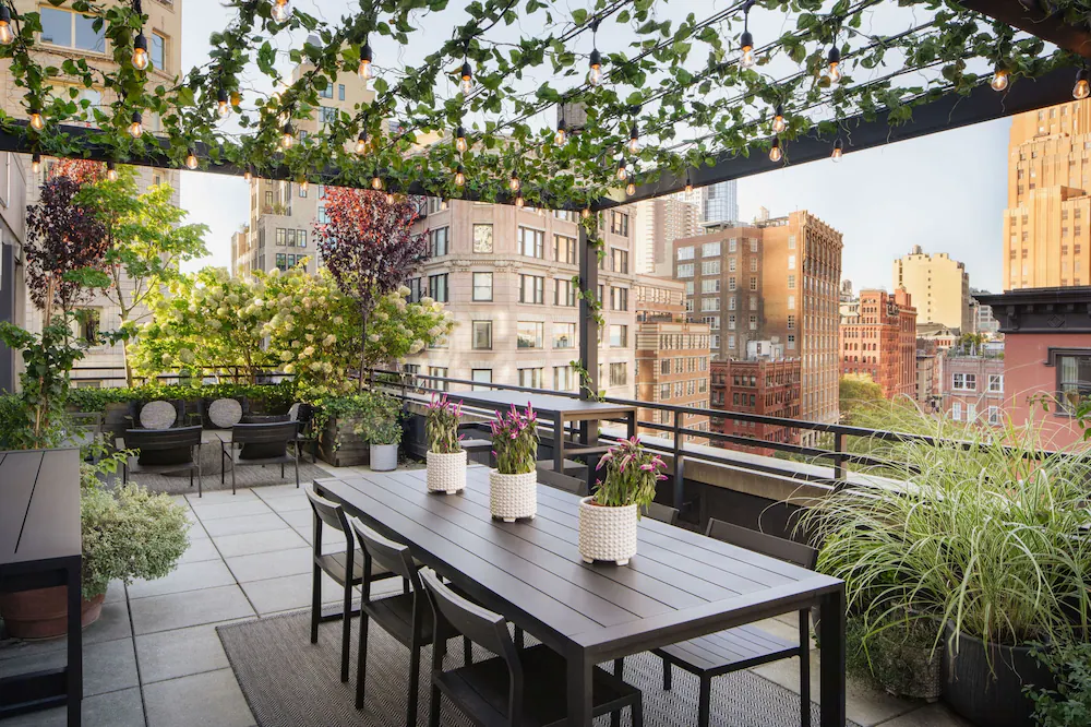 Smyth Tribeca terrace