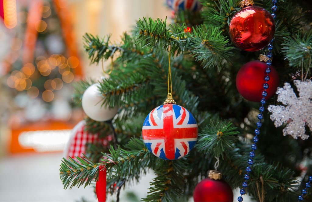 uk christmas tree is one of the best christmas traditions in england