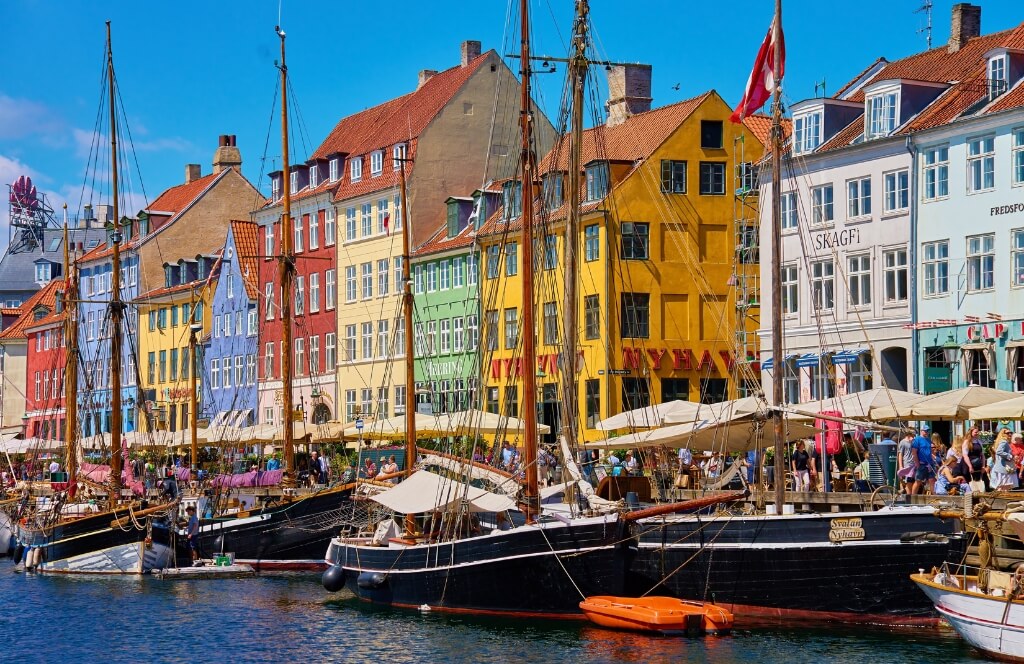 Copenhagen, Denmark Best Places to Visit Europe in April