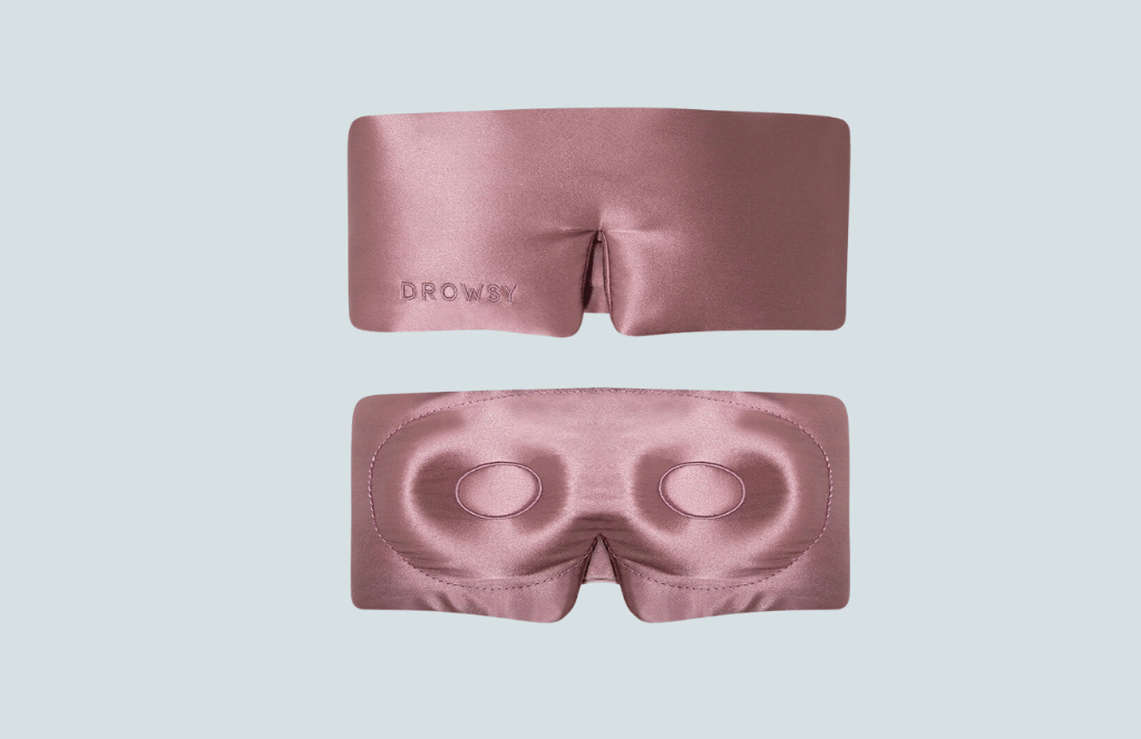 one of the best gifts for someone going travelling is an eye mask