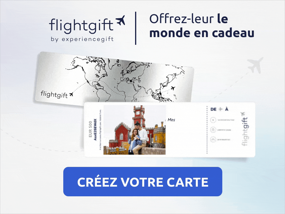 Un billet d'avion offert pour un voyage en Portugal