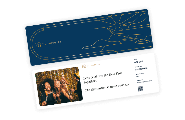 Flightgift card to visit one of the best places in uk for new years eve