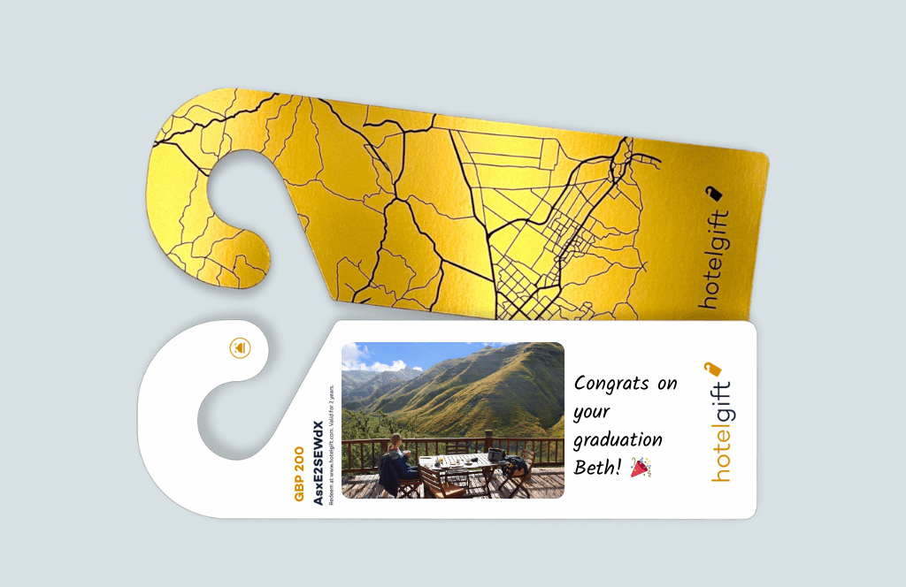 a hotelgift card is one of the best gifts for someone going travelling