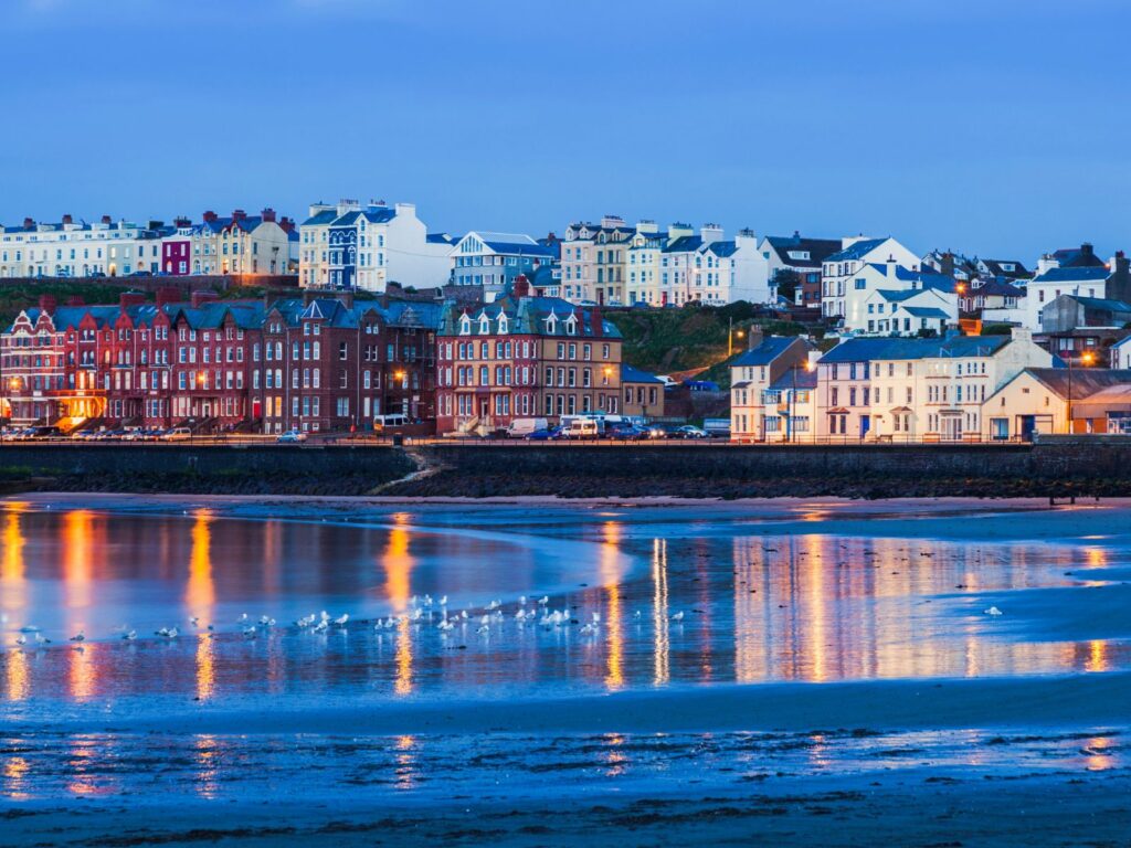 visit isle of mann - one of the best nye getaways uk