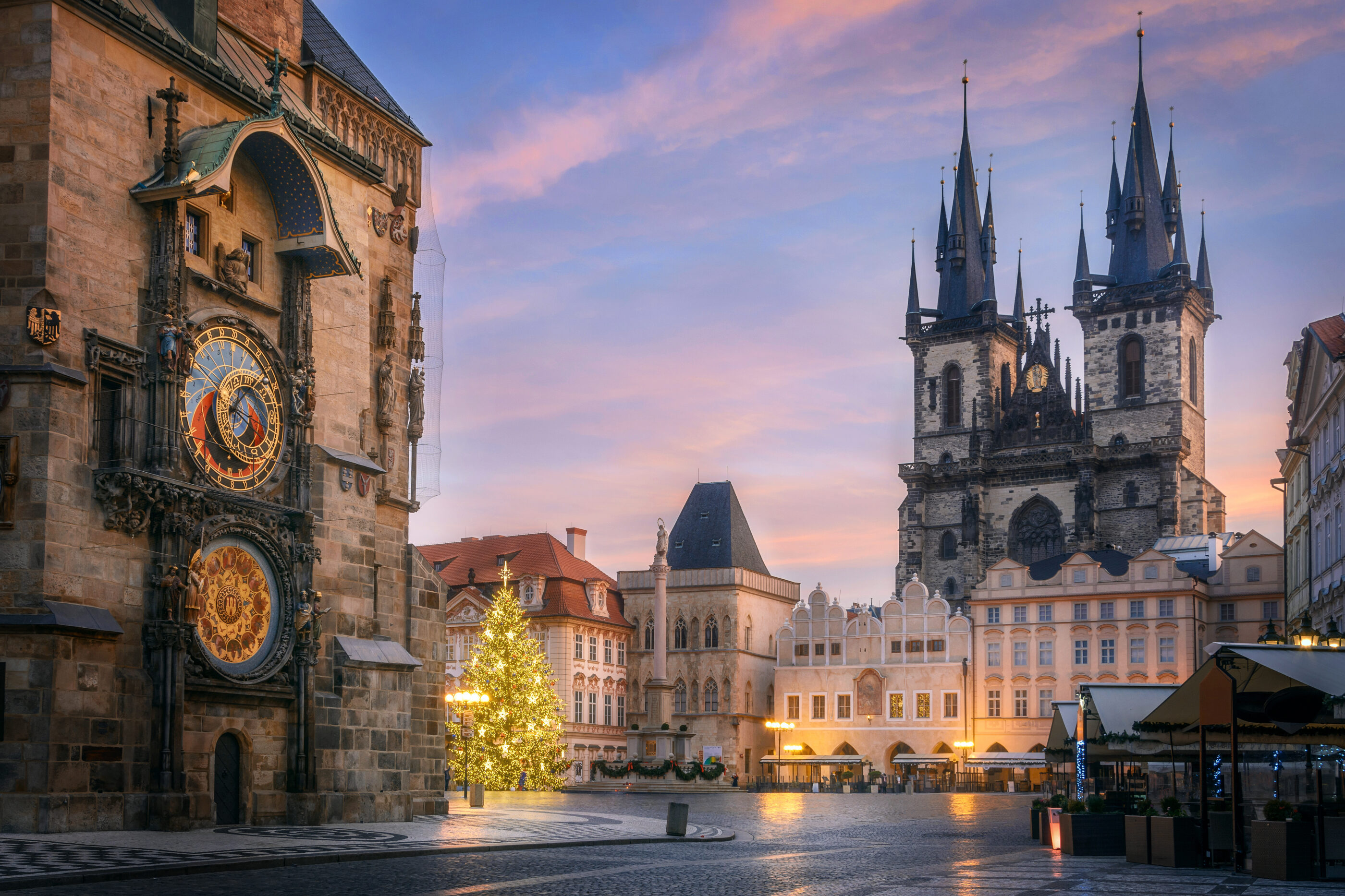 New year in Prague - Celebrations and festivities