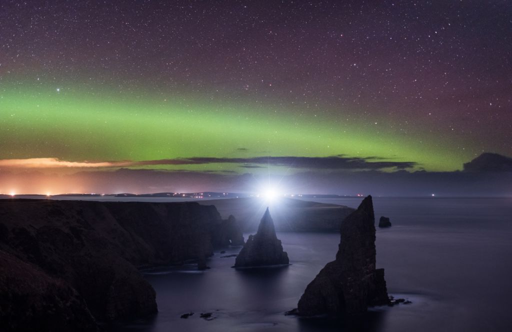 watch the northern lights in orkney in scotland for new year 2025