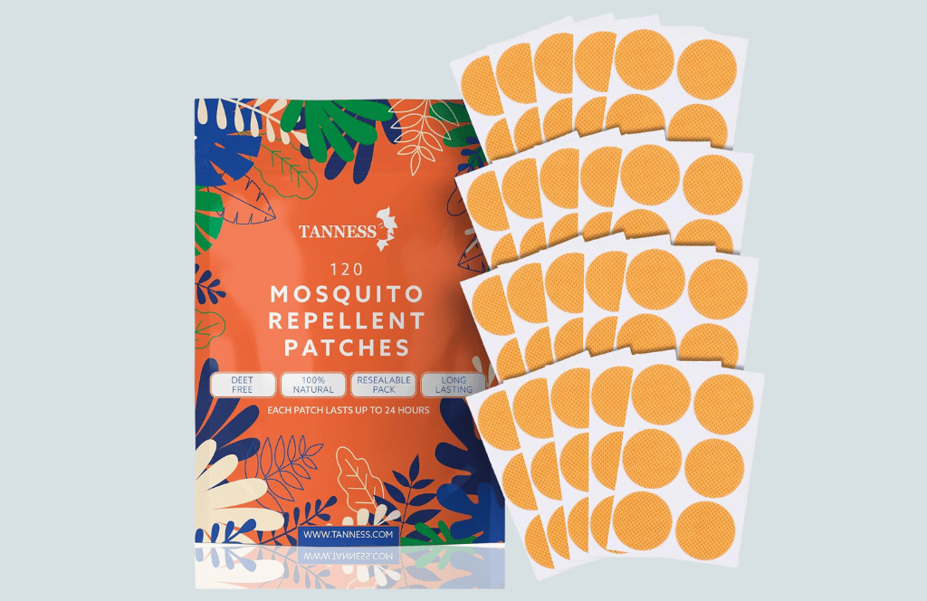 mosquito patches are the best gifts for someone travelling