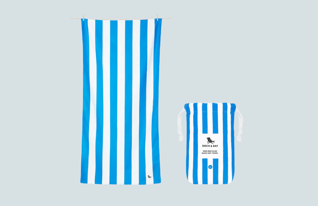 quick dry towel is one of the best travel gifts