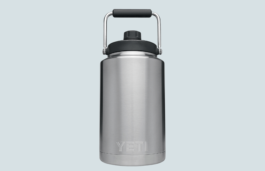 a gallon water bottle is a great travel gift
