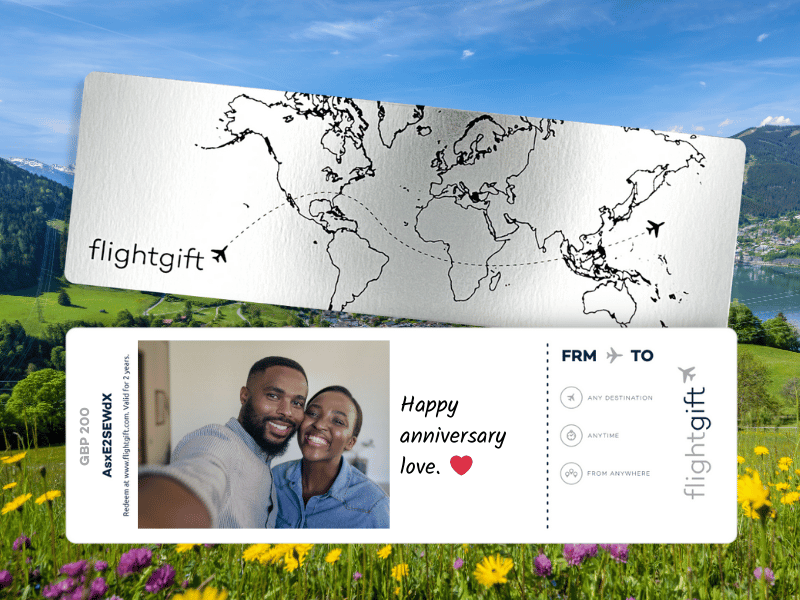 the best gift card for flights all over the world