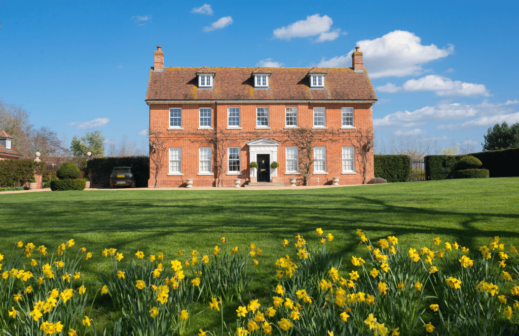 england mansion great for a honeymoon