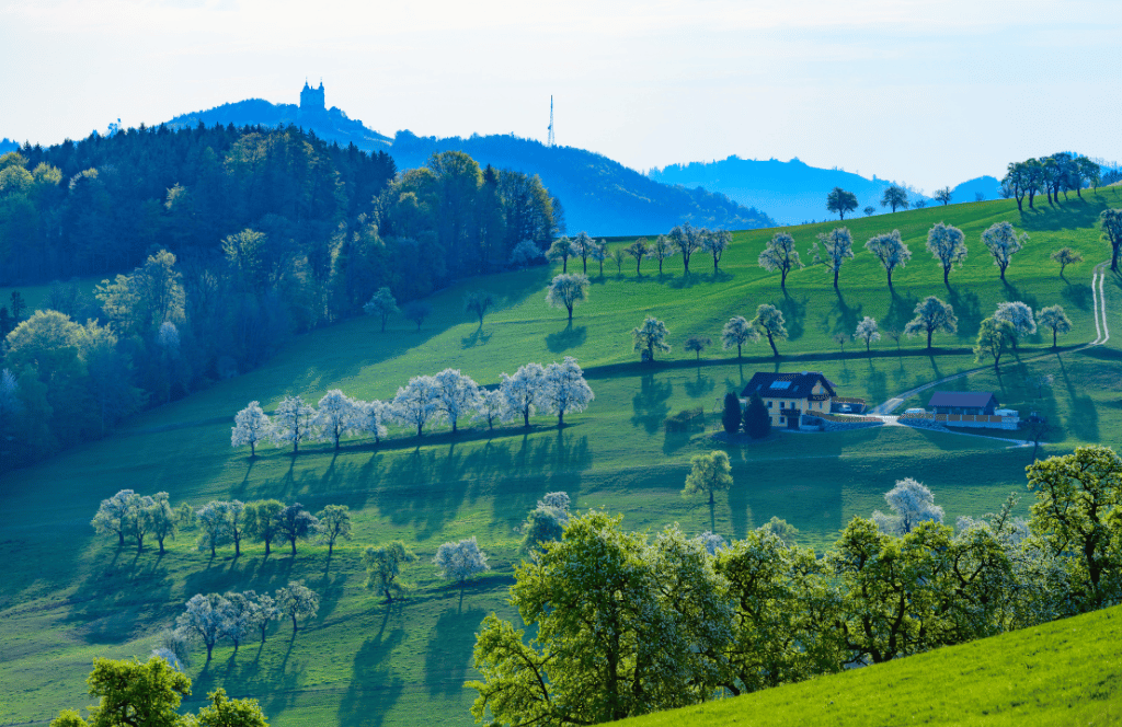 mostviertel austria is one of the best places to go in austria in spring