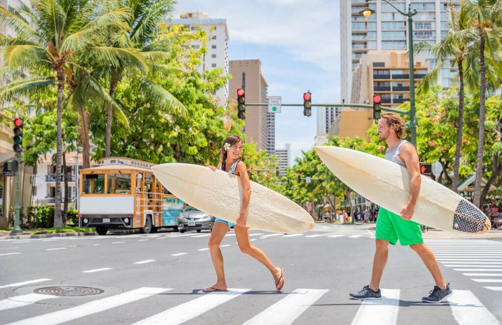 Places to go for Spring break Honolulu, Hawaii